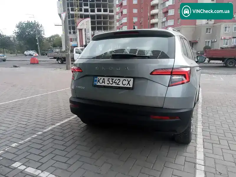 Skoda Karoq 2021, фото з оголошення 1 з 5, VIN TMBJC6NU7MB250856