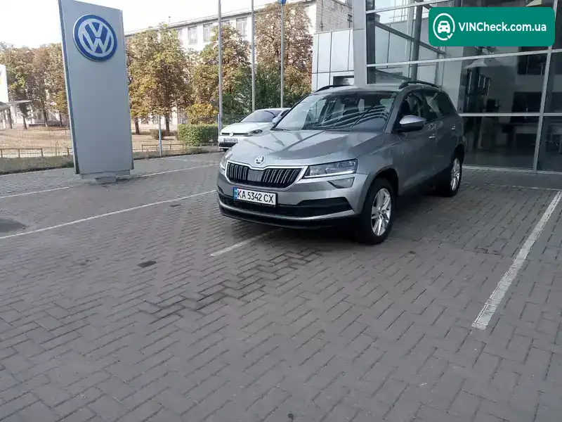 Skoda Karoq 2021, фото з оголошення 2 з 5, VIN TMBJC6NU7MB250856