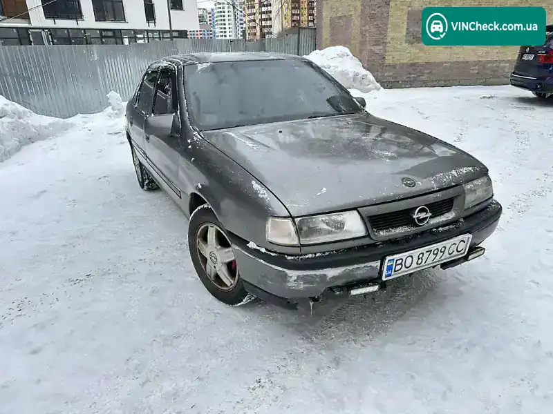 Opel Vectra 1989, фото з оголошення 1 з 9, VIN W0L000087K5039536