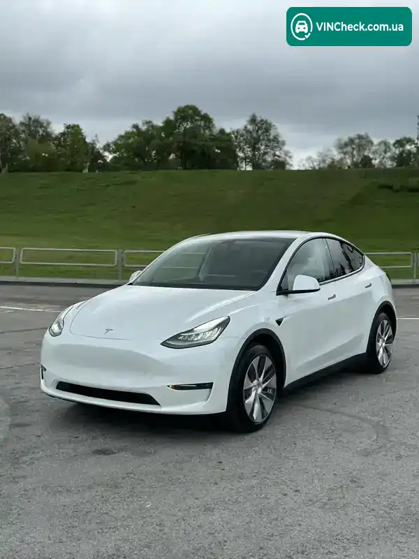 Tesla Model Y 2020, фото з оголошення 1 з 21, VIN 5YJYGDEF2LF001997