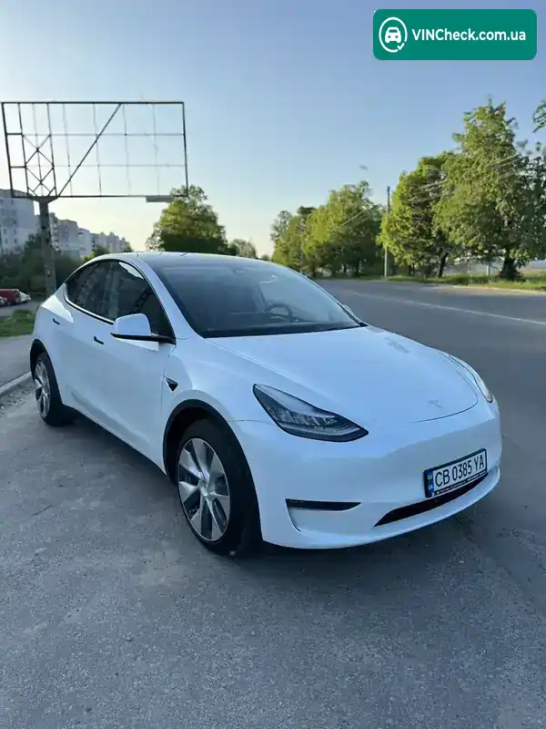 Tesla Model Y 2020, фото з оголошення 2 з 21, VIN 5YJYGDEF2LF001997