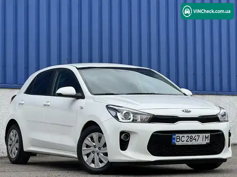 Kia Rio 2017, фото з оголошення 2 з 21, VIN KNADC514BH6024581