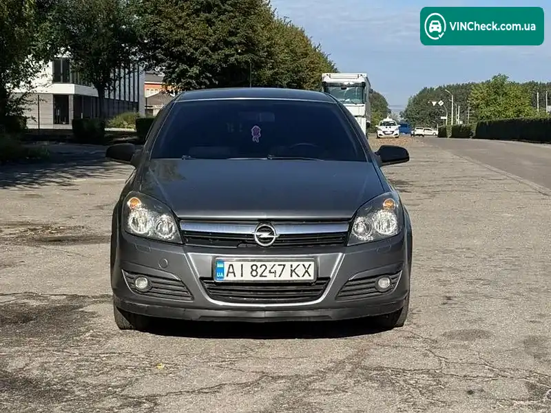 Opel Astra 2005, фото з оголошення 1 з 11, VIN W0L0AHL4855150236
