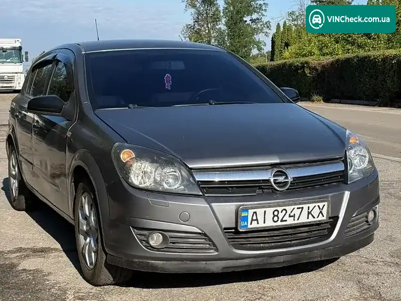 Opel Astra 2005, фото з оголошення 2 з 11, VIN W0L0AHL4855150236