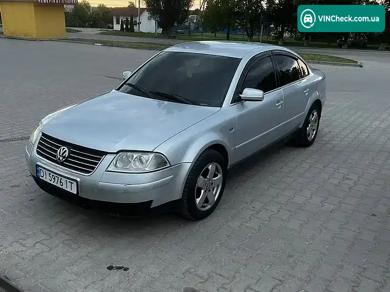 Volkswagen Passat 2000, фото з оголошення 1 з 12, VIN WVWZZZ3BZ1P072573