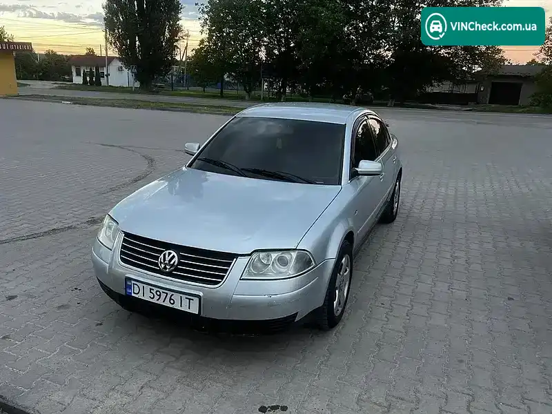 Volkswagen Passat 2000, фото з оголошення 2 з 12, VIN WVWZZZ3BZ1P072573