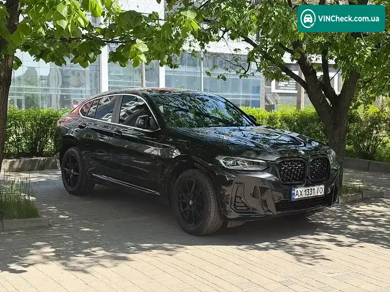 BMW X4 2021, фото з оголошення 1 з 17, VIN 5UX33DT02N9J50684