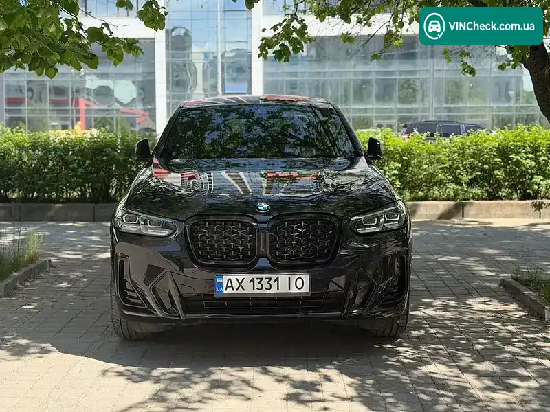 BMW X4 2021, фото з оголошення 2 з 17, VIN 5UX33DT02N9J50684
