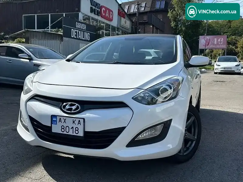 Hyundai i30 2012, фото з оголошення 1 з 9, VIN TMAD251BBDJ075530