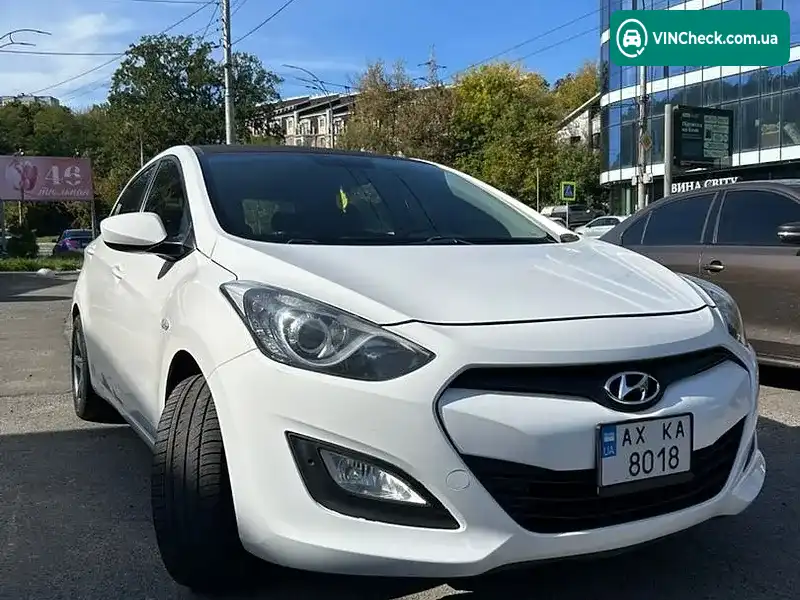 Hyundai i30 2012, фото з оголошення 2 з 9, VIN TMAD251BBDJ075530