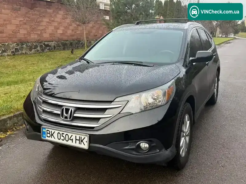 Honda CR-V 2014, фото з оголошення 1 з 18, VIN 2HKRM4H73EH700464