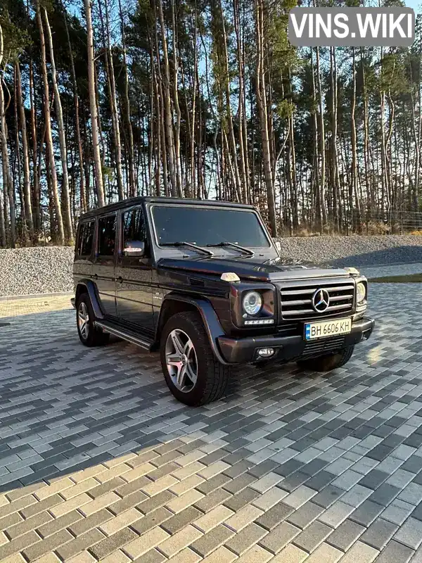 Mercedes-Benz G-Class 2007, фото з оголошення 1 з 21, VIN WDB4632481X169498