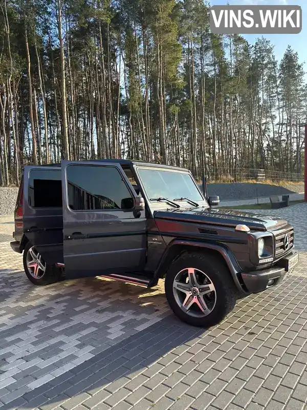 Mercedes-Benz G-Class 2007, фото з оголошення 2 з 21, VIN WDB4632481X169498