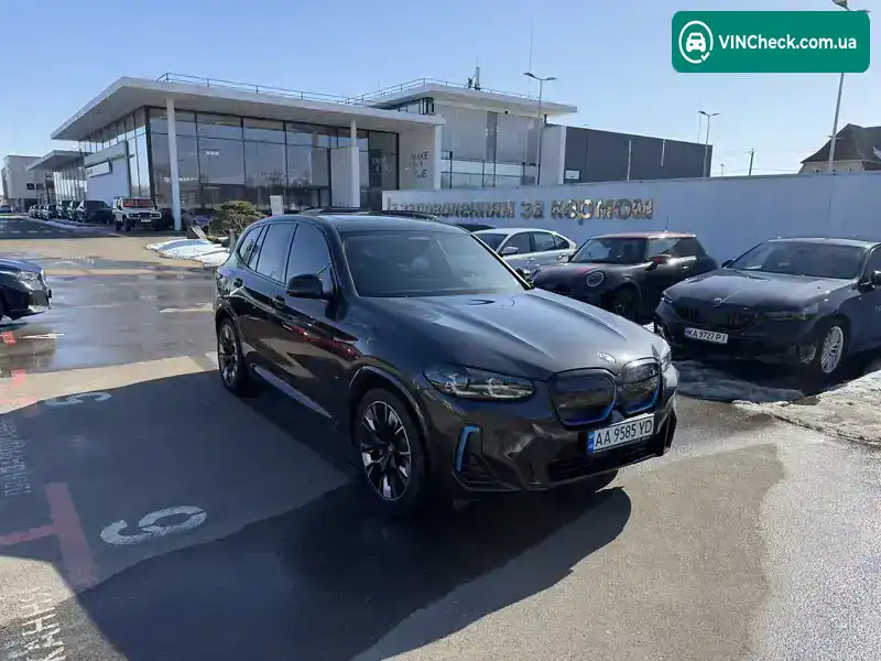 BMW iX3 2022, фото з оголошення 1 з 21, VIN LBV41DU00NS470053