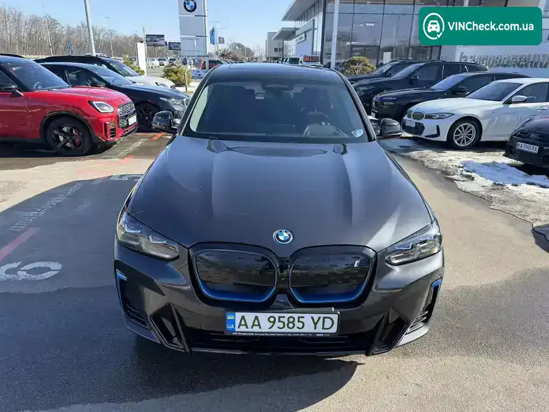 BMW iX3 2022, фото з оголошення 2 з 21, VIN LBV41DU00NS470053