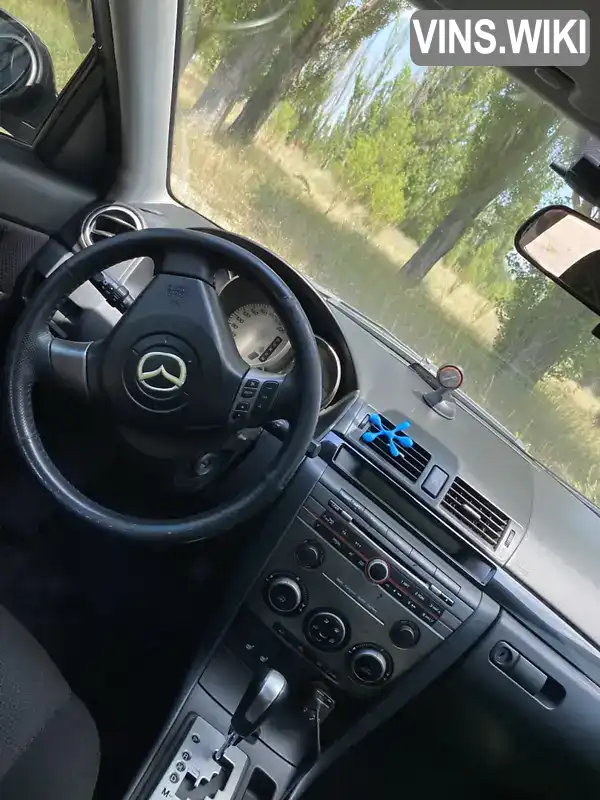 Mazda 3 2006, фото з оголошення 2 з 12, VIN JMZBK12Z571550817