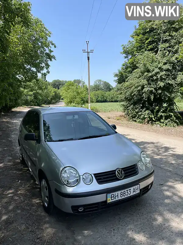 Volkswagen Polo 2004, фото з оголошення 1 з 12, VIN WVWZZZ9NZ5D009455
