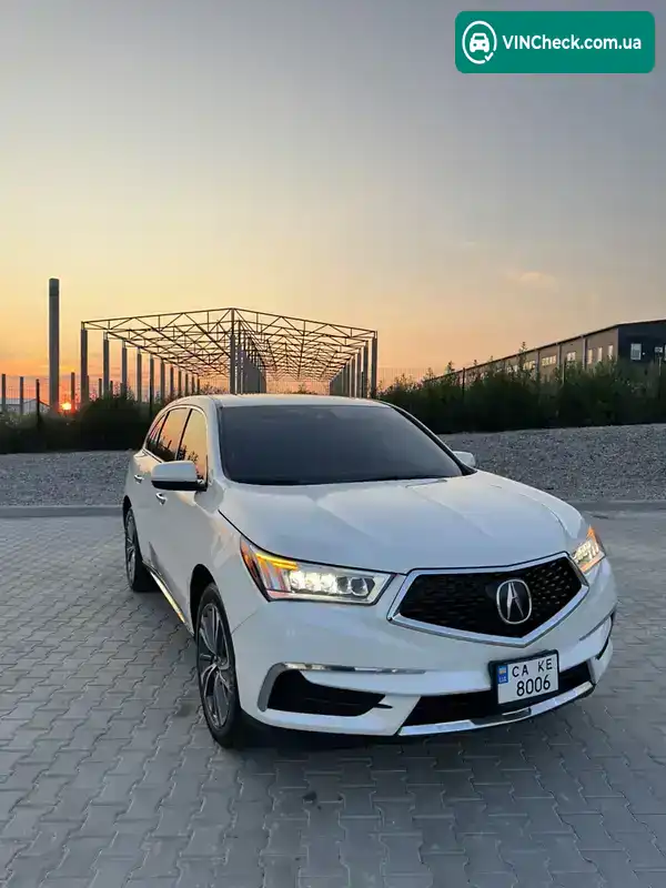 Acura MDX 2019, фото з оголошення 2 з 21, VIN 5J8YD4H55KL037076