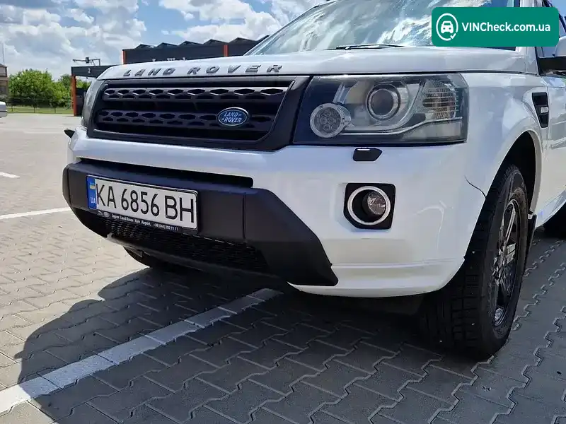 Land Rover Freelander 2013, фото з оголошення 1 з 10, VIN SALFA2BB9DH372762