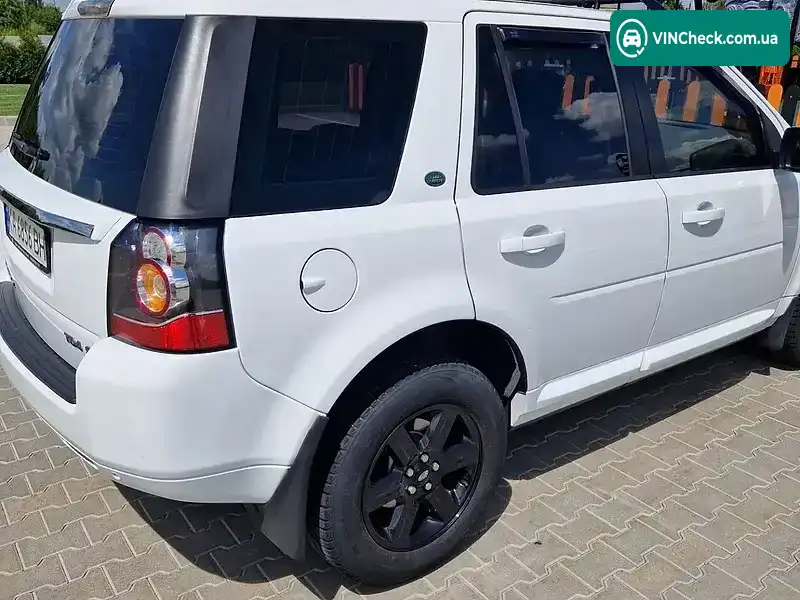 Land Rover Freelander 2013, фото з оголошення 2 з 10, VIN SALFA2BB9DH372762