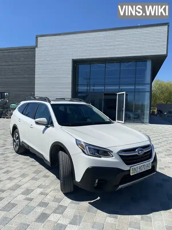 Subaru Outback 2019, фото з оголошення 1 з 18, VIN 4S4BTANC2L3145368