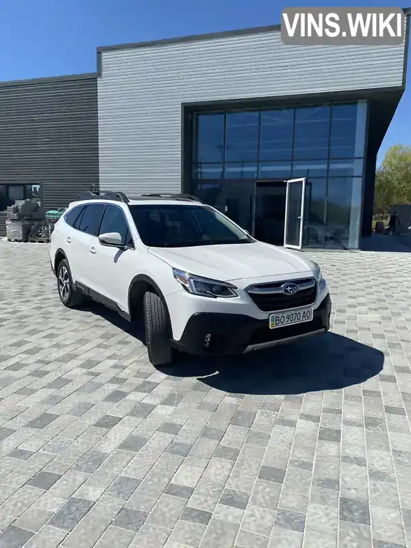 Subaru Outback 2019, фото з оголошення 2 з 18, VIN 4S4BTANC2L3145368