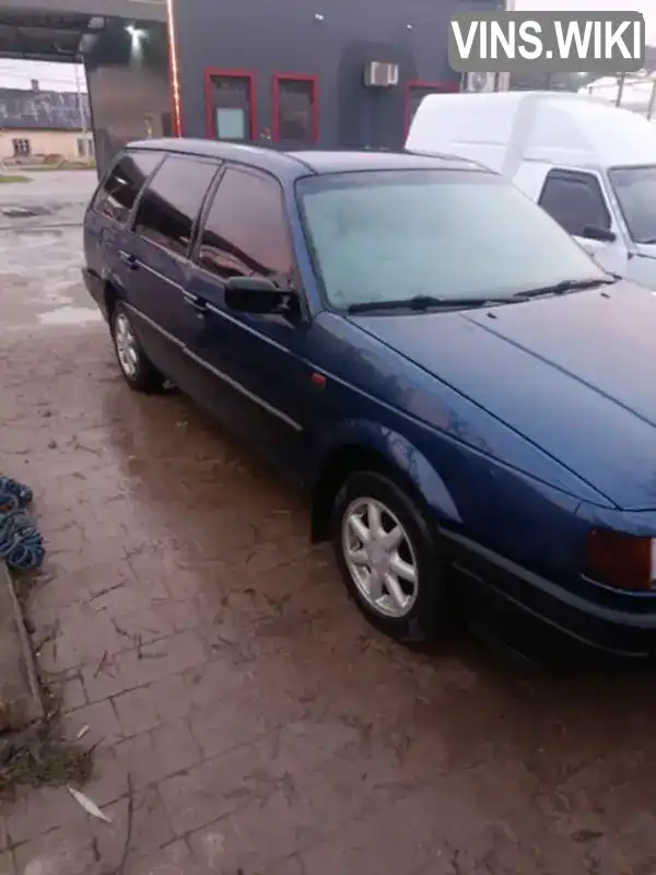 Volkswagen Passat 1989, фото з оголошення 1 з 9, VIN WVWZZZ31ZKE210360