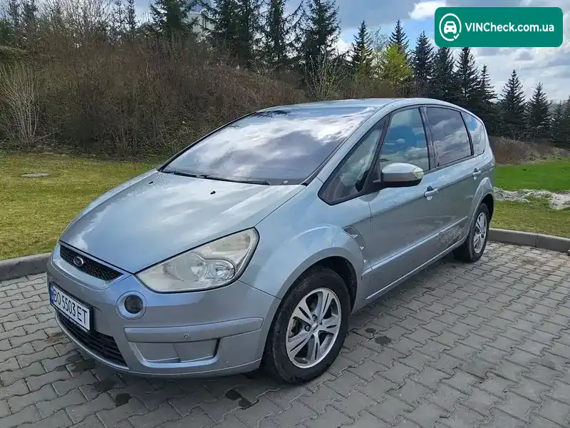 Ford S-Max 2007, фото з оголошення 1 з 19, VIN WF0SXXGBWS7D58514