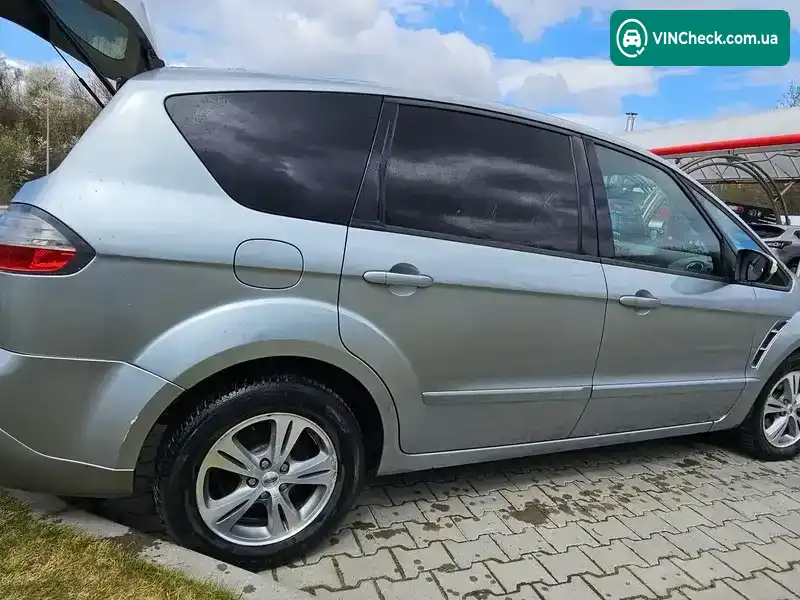 Ford S-Max 2007, фото з оголошення 2 з 19, VIN WF0SXXGBWS7D58514