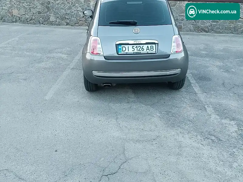 Fiat 500 2010, фото з оголошення 2 з 8, VIN ZFA31200000480693