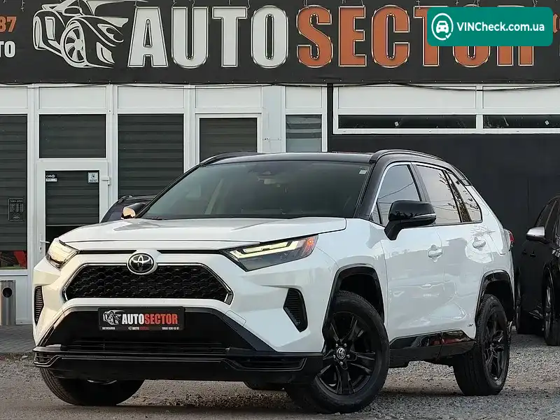 Toyota RAV4 2025, фото з оголошення 1 з 20, VIN JTMRWRFV3SD297158