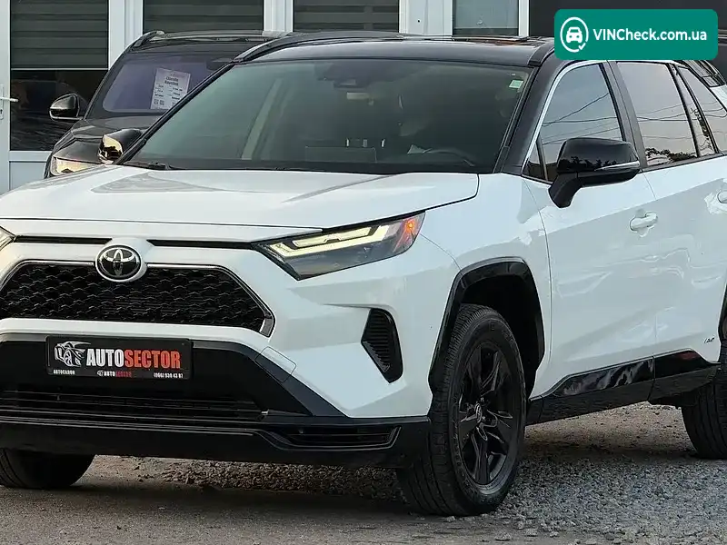 Toyota RAV4 2025, фото з оголошення 2 з 20, VIN JTMRWRFV3SD297158