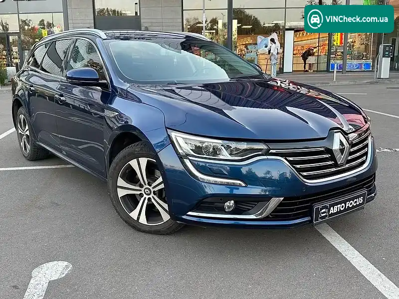 Renault Talisman 2017, фото з оголошення 1 з 20, VIN VF1RFD00158766615