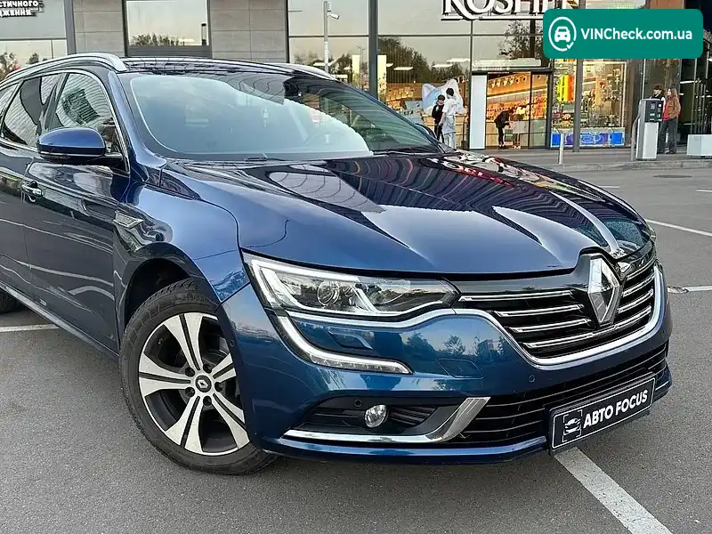 Renault Talisman 2017, фото з оголошення 2 з 20, VIN VF1RFD00158766615