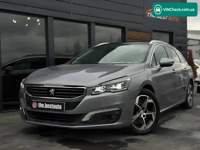 Peugeot 508 2014, фото з оголошення 1 з 21, VIN VF38EAHWTEL029728