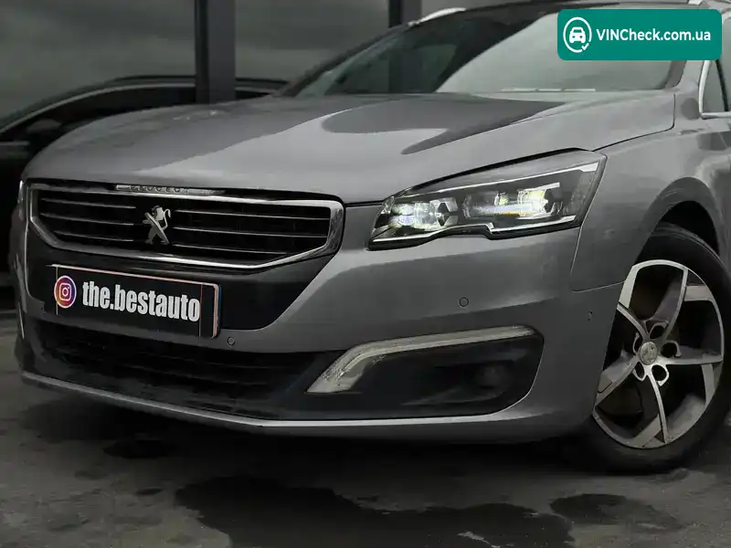 Peugeot 508 2014, фото з оголошення 2 з 21, VIN VF38EAHWTEL029728