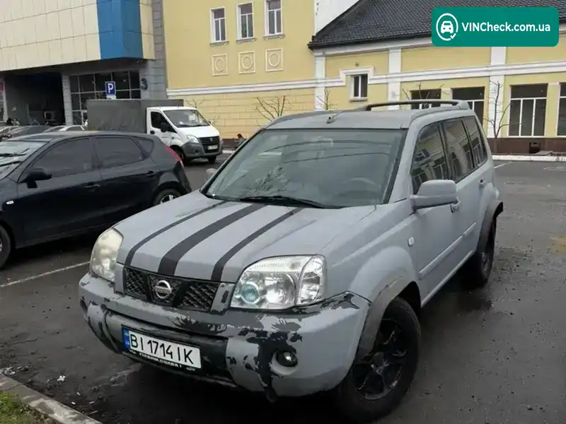 Nissan X-Trail 2004, фото з оголошення 1 з 11, VIN JN1TENT30U0114489