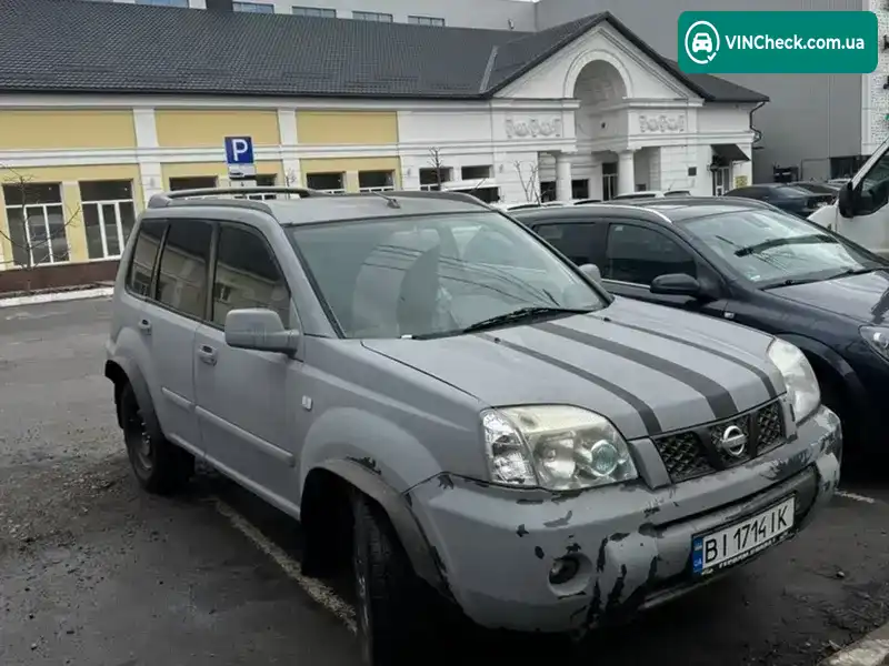 Nissan X-Trail 2004, фото з оголошення 2 з 11, VIN JN1TENT30U0114489