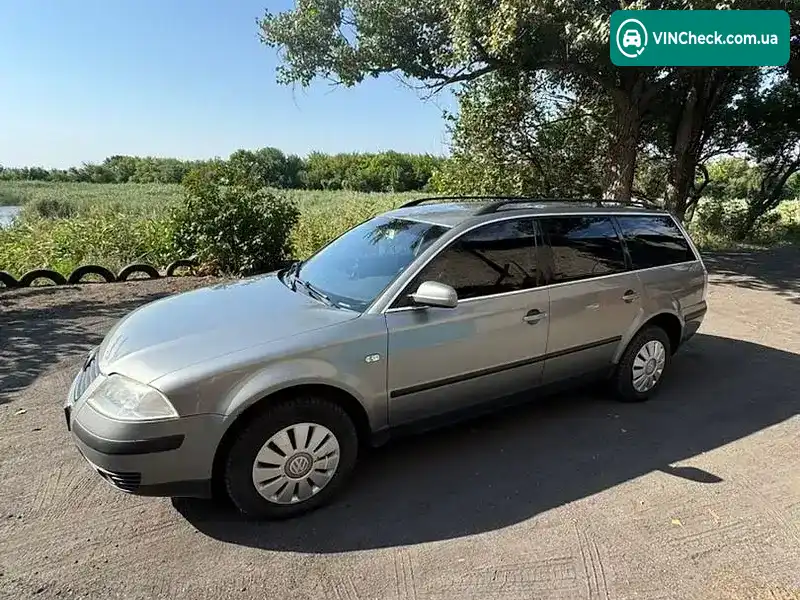 Volkswagen Passat 2003, фото з оголошення 1 з 20, VIN WVWZZZ3BZ4E035034