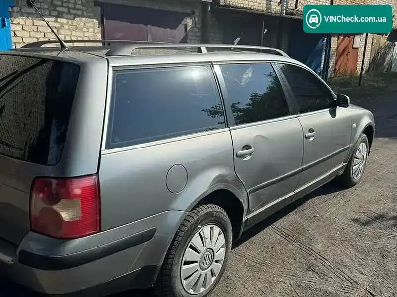 Volkswagen Passat 2003, фото з оголошення 2 з 20, VIN WVWZZZ3BZ4E035034