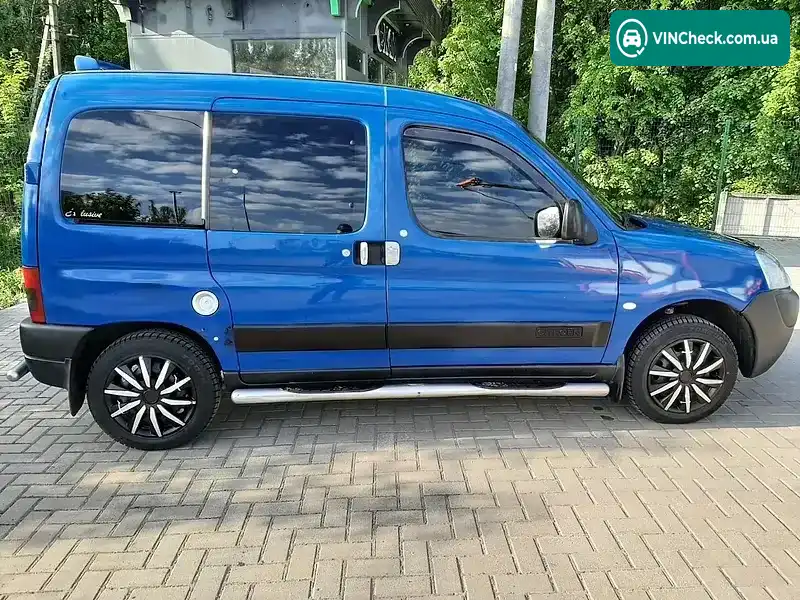 Citroen Berlingo 2005, фото з оголошення 2 з 14, VIN VF7GBWJYB94187302