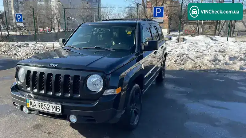 Jeep Patriot 2014, фото з оголошення 1 з 11, VIN 1C4NJRFB1FD202735