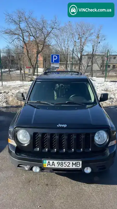Jeep Patriot 2014, фото з оголошення 2 з 11, VIN 1C4NJRFB1FD202735