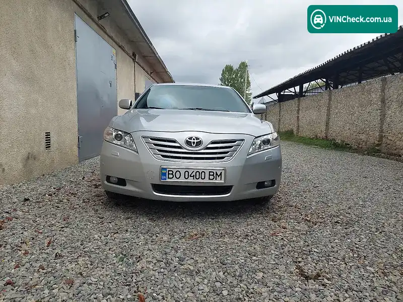 Toyota Camry 2007, фото з оголошення 1 з 20, VIN JTNBE40K003121978