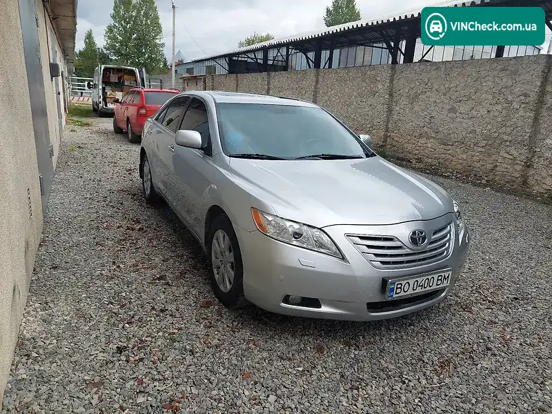 Toyota Camry 2007, фото з оголошення 2 з 20, VIN JTNBE40K003121978