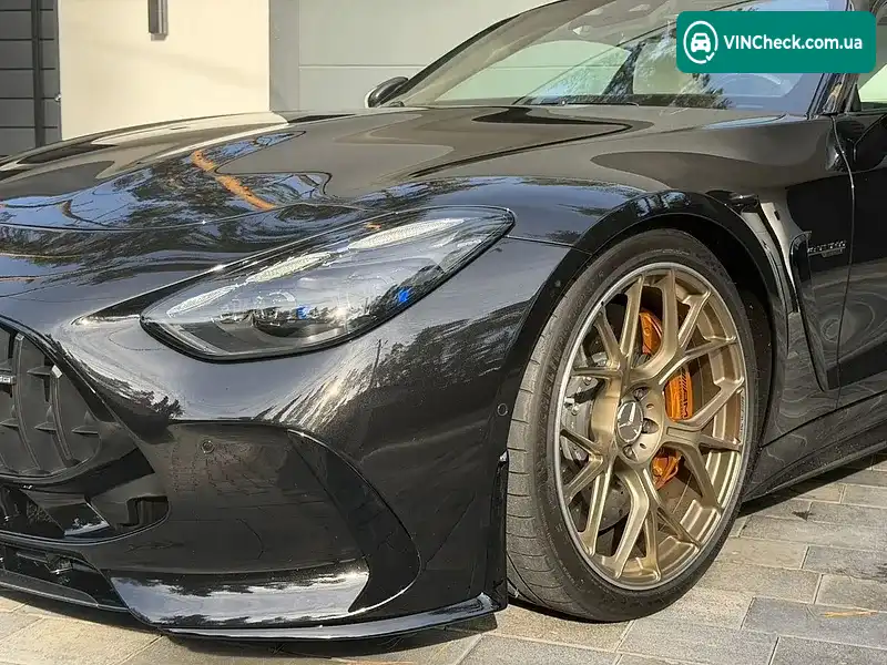 Mercedes-Benz AMG GT 2025, фото з оголошення 1 з 20, VIN W1KRJ7JB9SF007449