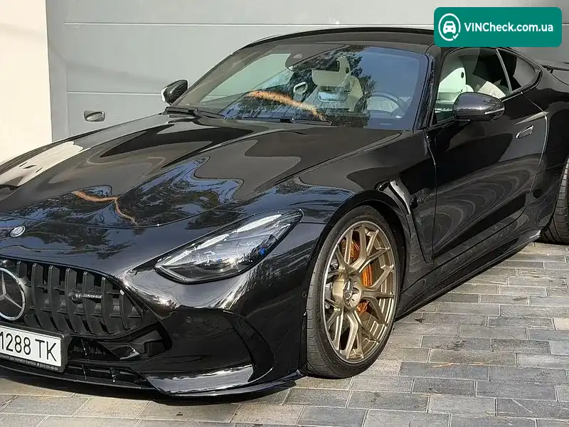 Mercedes-Benz AMG GT 2025, фото з оголошення 2 з 20, VIN W1KRJ7JB9SF007449