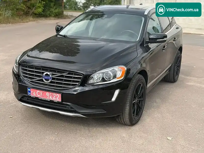Volvo XC60 2017, фото з оголошення 1 з 20, VIN YV440MDU1H2148967