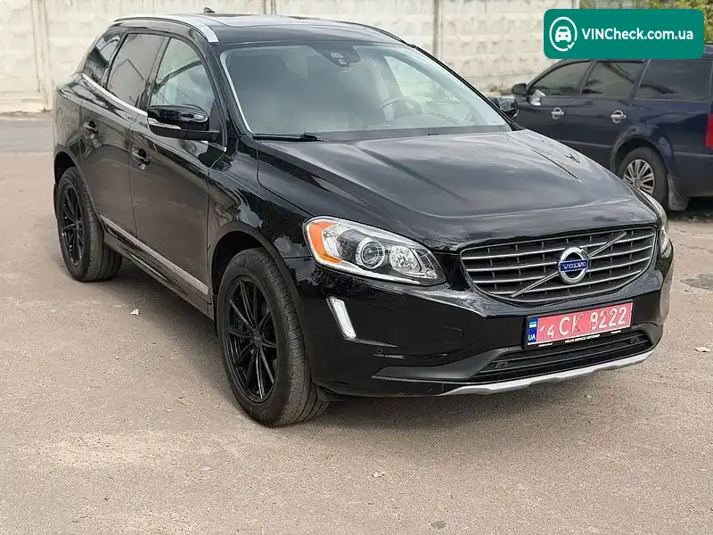 Volvo XC60 2017, фото з оголошення 2 з 20, VIN YV440MDU1H2148967