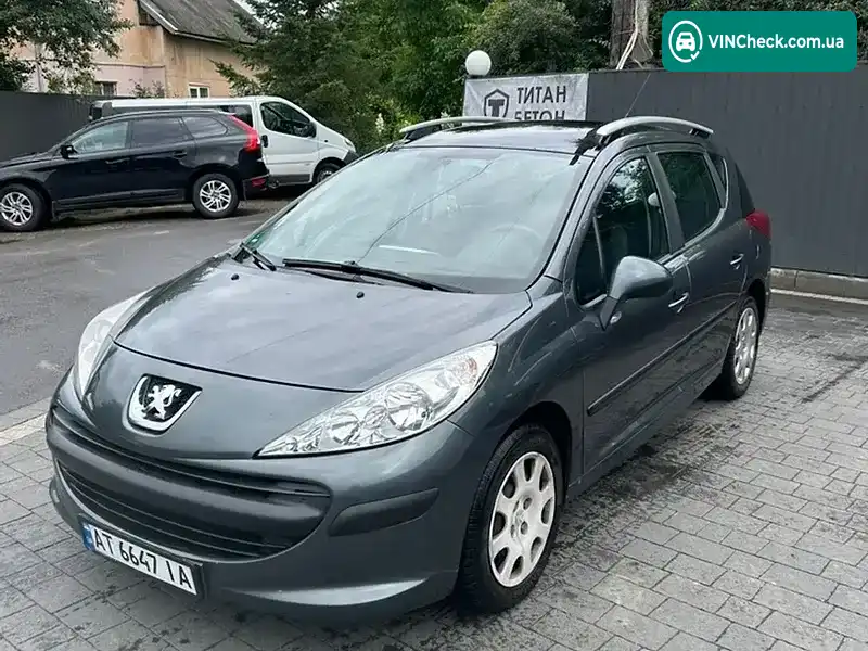 Peugeot 207 2008, фото з оголошення 1 з 20, VIN VF3WE9HVC34312140